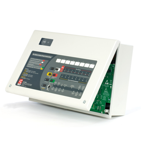 CFP Standard 8 Zone Conventional Fire Alarm Panel – Computers and concepts