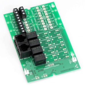 CFP Relay Output Card (Reset, Fault, Aux. & Remote Relay Outputs)