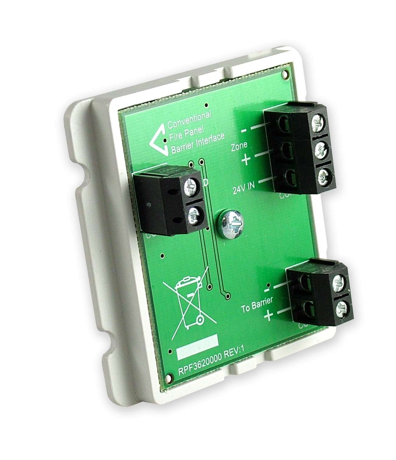 Barrier Interface Unit (for use with intrinsically safe detectors)